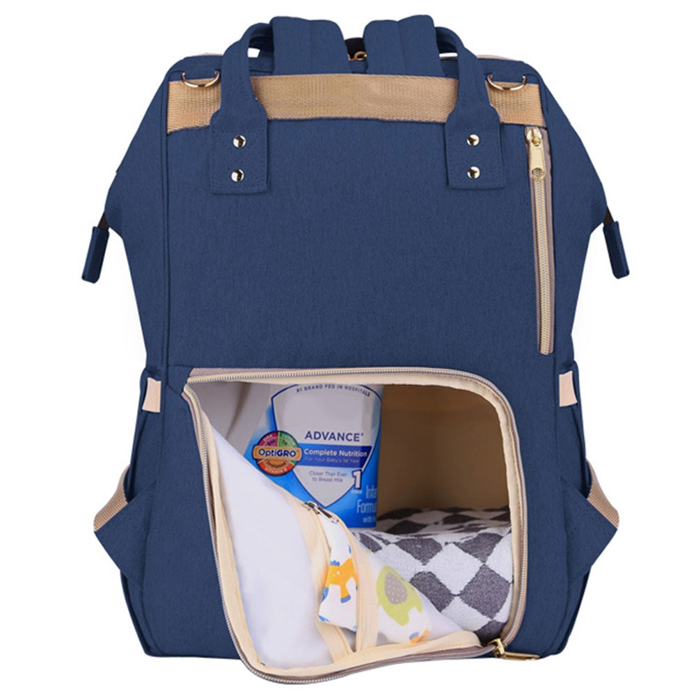 SUNVENO Diaper Bag - Navy Blue