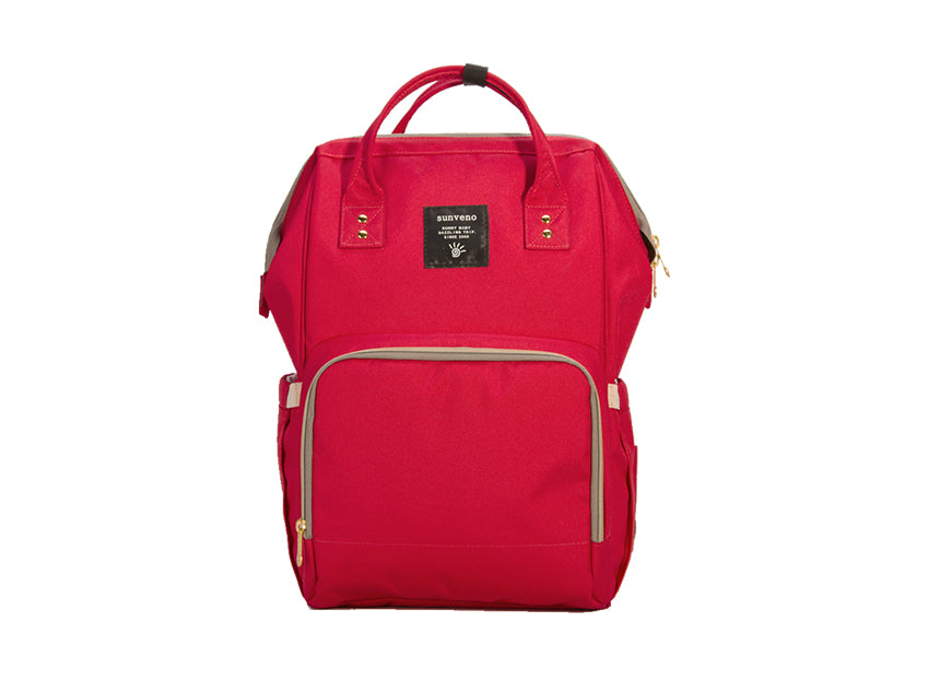 SUNVENO - Diaper Bag - Real Red