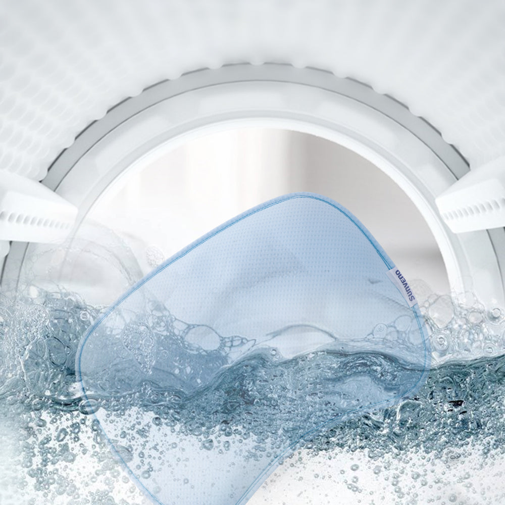 SUNVENO - DuPont Infant Head Shaper Pillow Blue