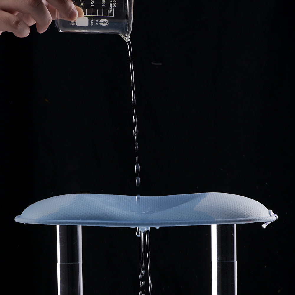 SUNVENO - DuPont Infant Head Shaper Pillow Blue