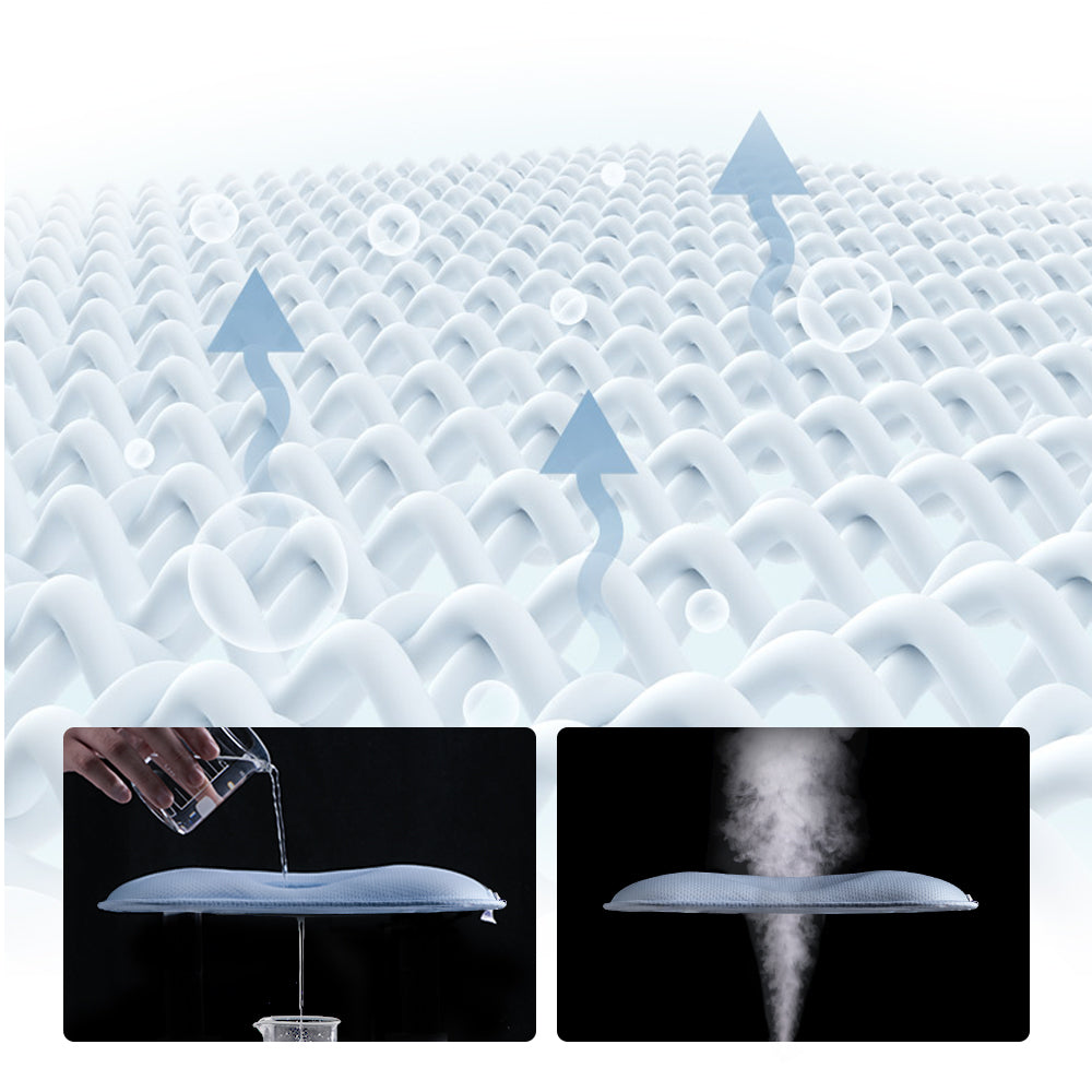 وسادة دوبونت لشكل رأس الرضيع - لون وردي من صن فينو