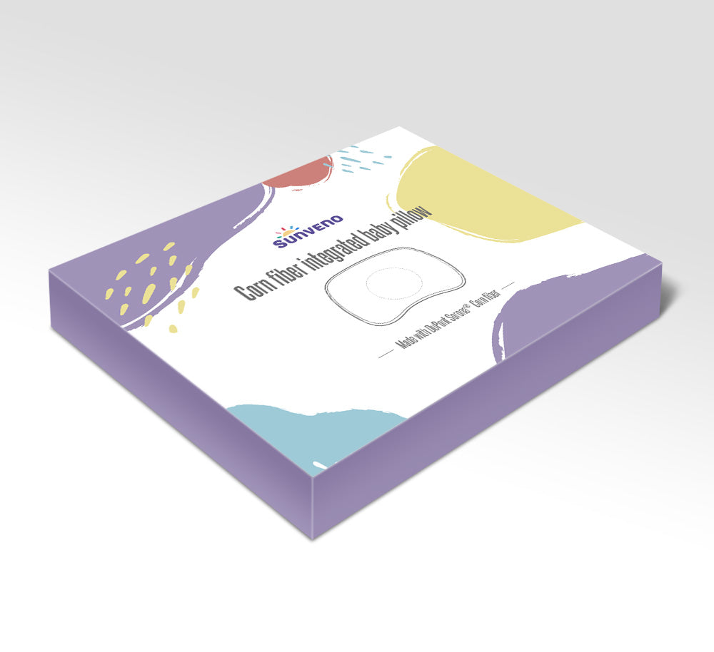 وسادة دوبونت لشكل رأس الرضيع - لون وردي من صن فينو