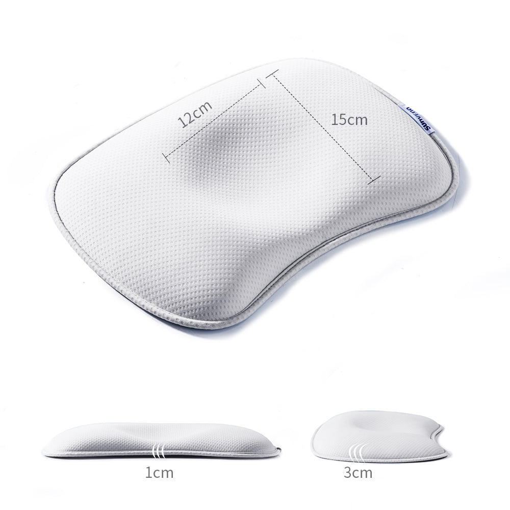 SUNVENO - DuPont Infant Head Shaper Pillow White