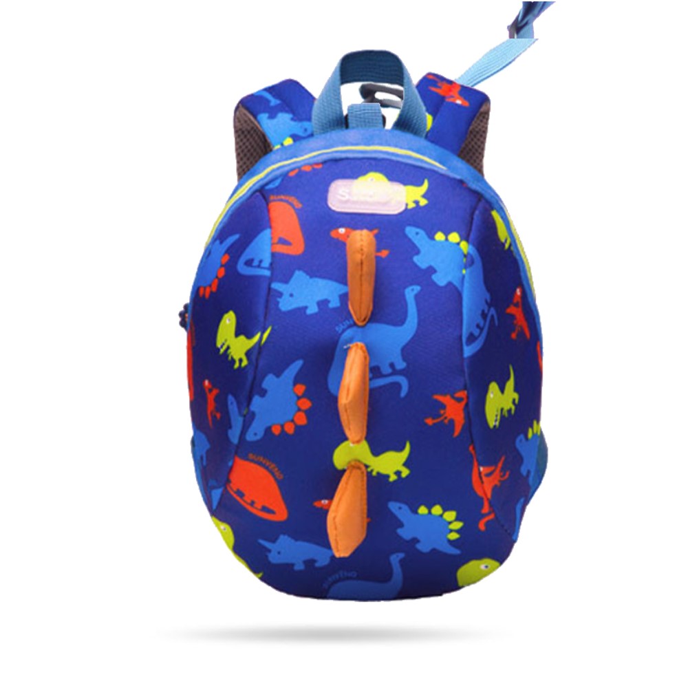 SUNVENO - Kids Backpack Large - Dinosaur Blue