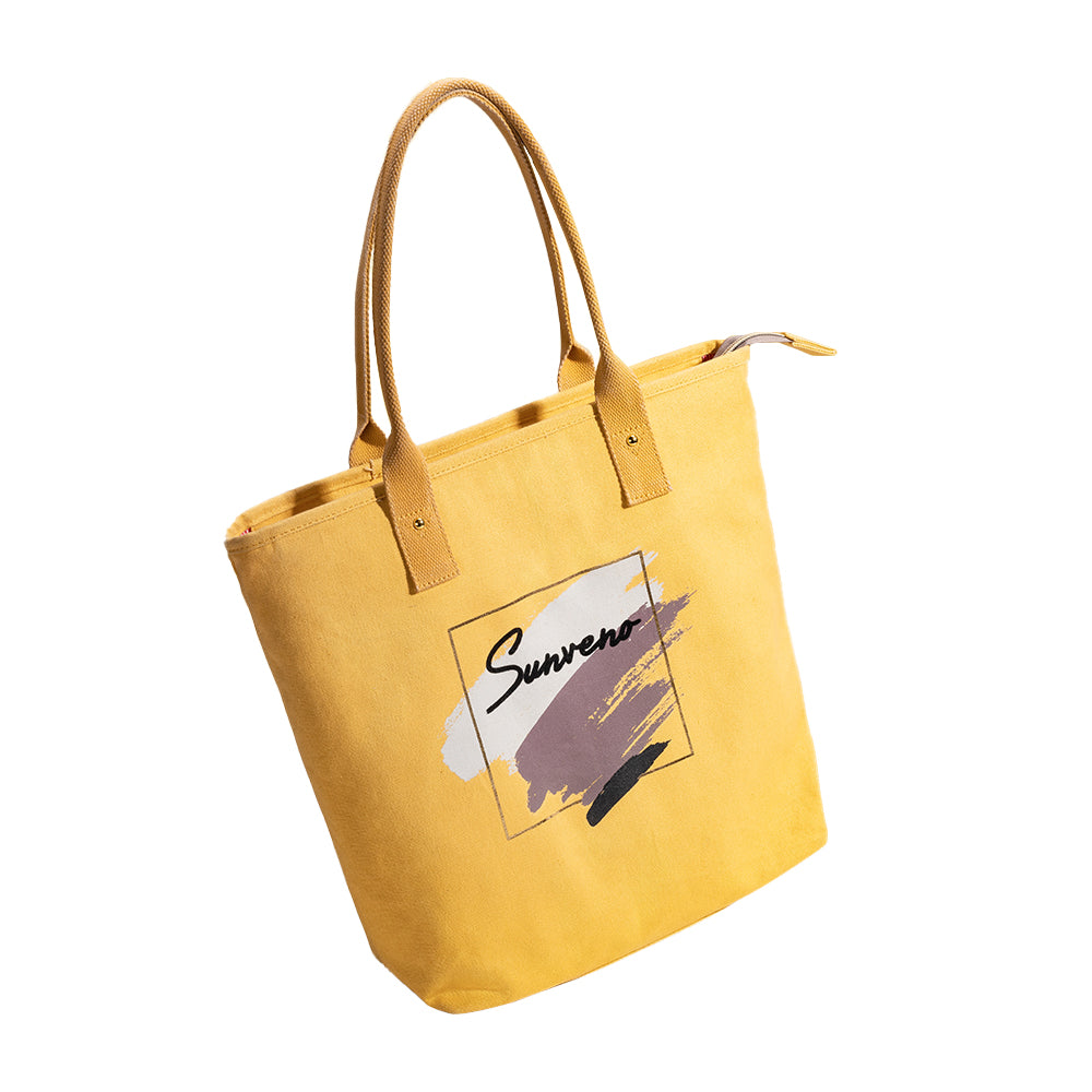 SUNVENO - Tote Diaper Carry Bag - Yellow