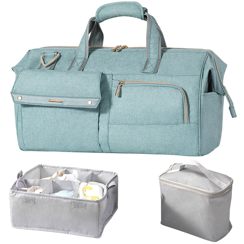 SUNVENO 3in1 Travel Bag - Green