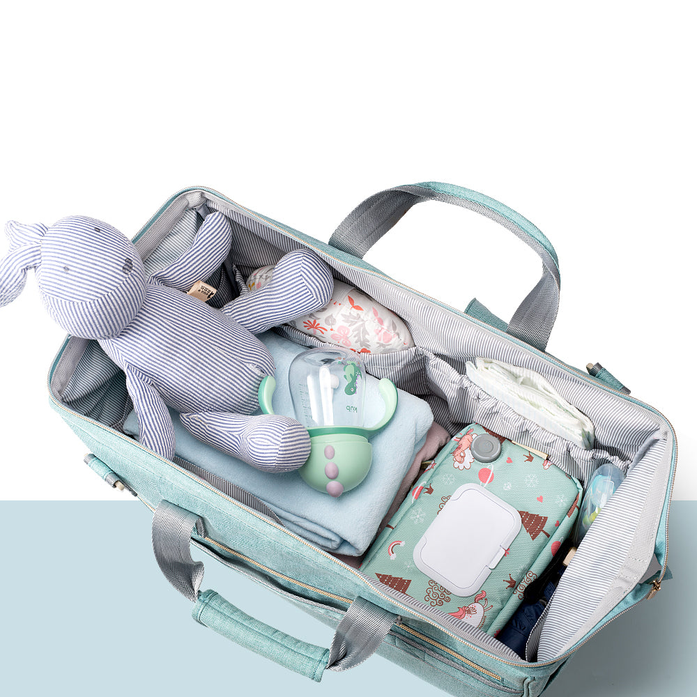 SUNVENO 3in1 Travel Bag - Green