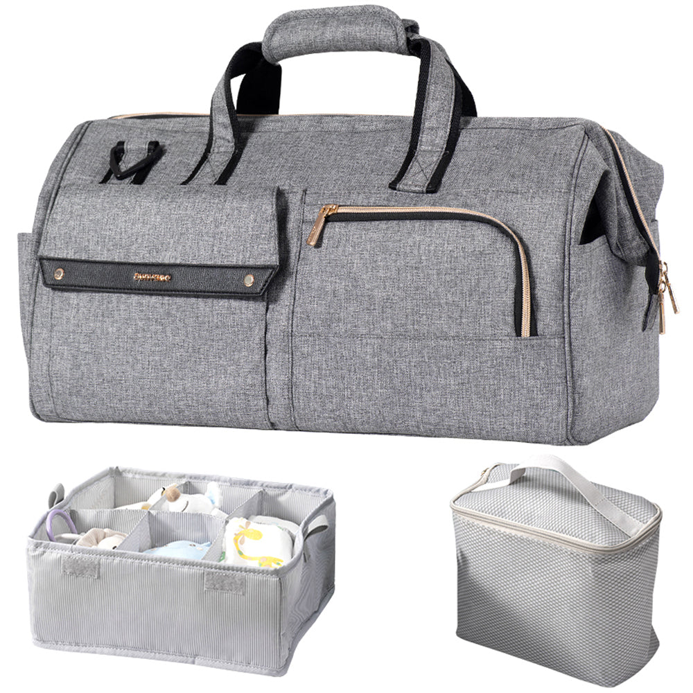 SUNVENO 3in1 Travel Bag - Grey