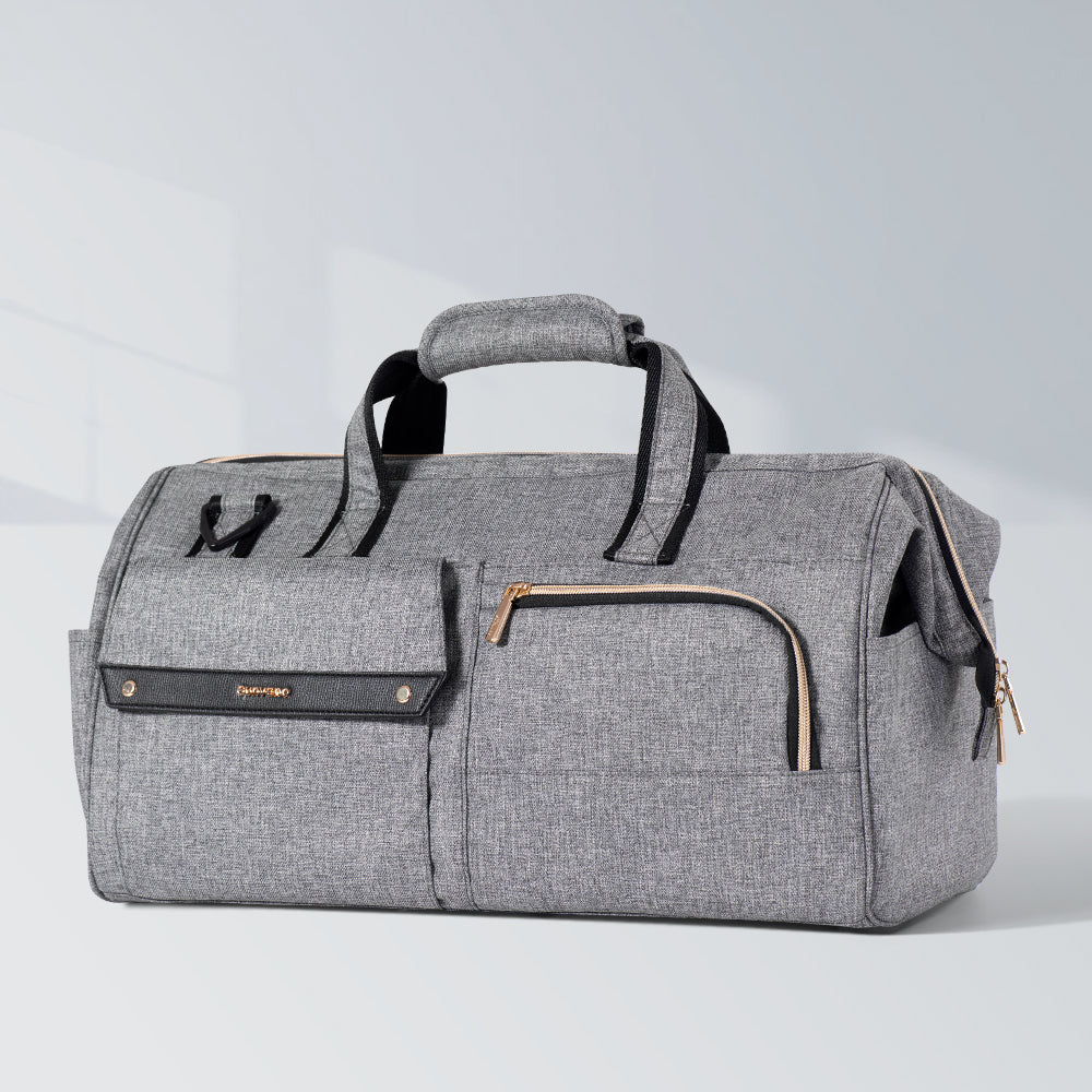 SUNVENO 3in1 Travel Bag - Grey