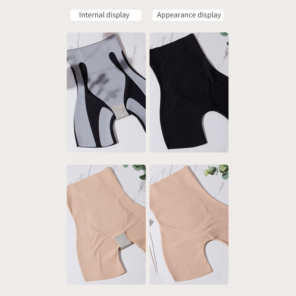 SUNVENO 5D Shapewear Panty Black - S - M