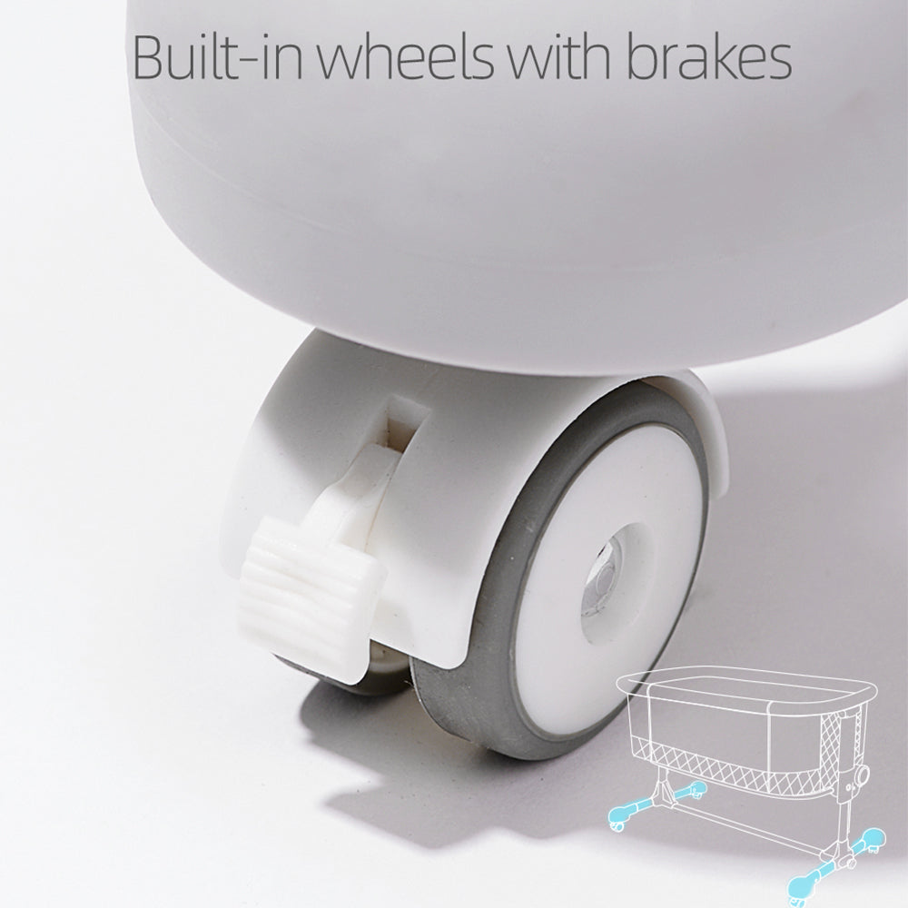 SUNVENO Bedside Cot and Crib w/t Mosquito Net