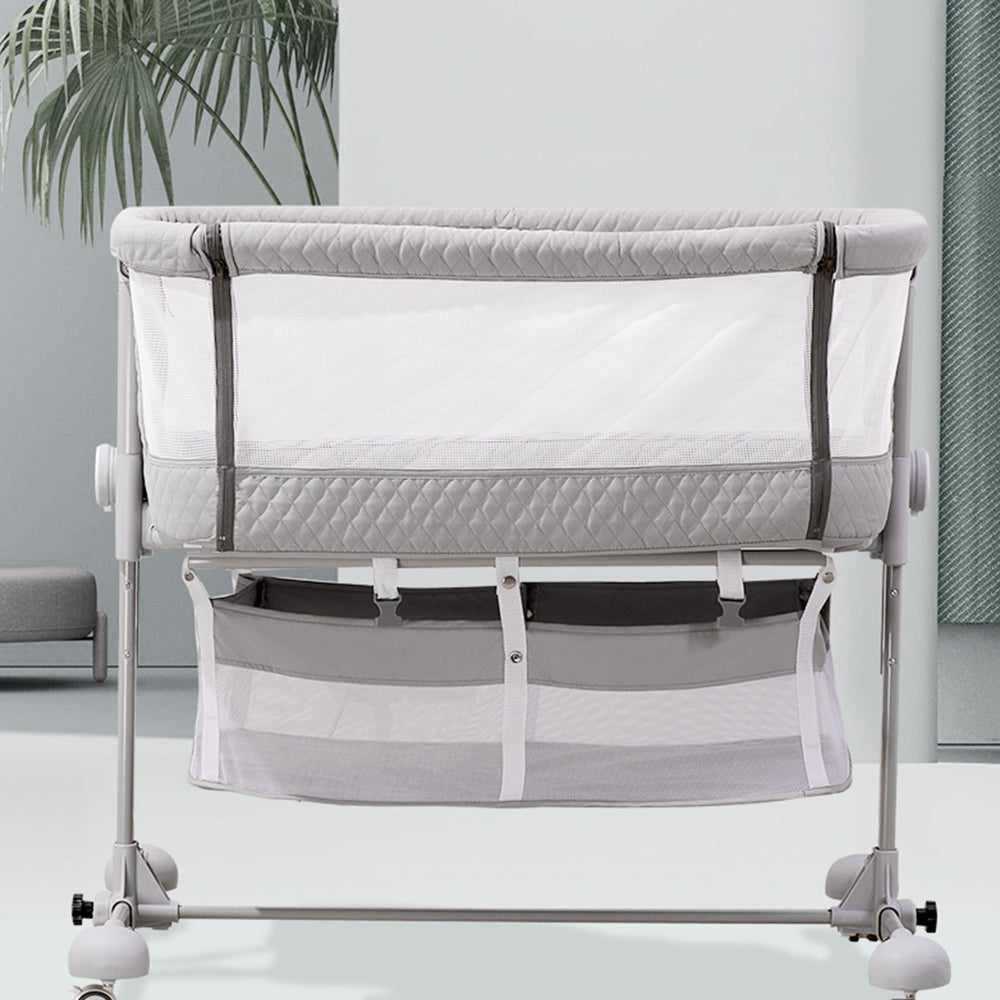 SUNVENO Bedside Cot and Crib w/t Mosquito Net