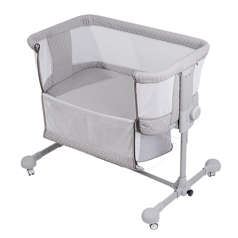 SUNVENO Bedside Cot and Crib w/t Mosquito Net