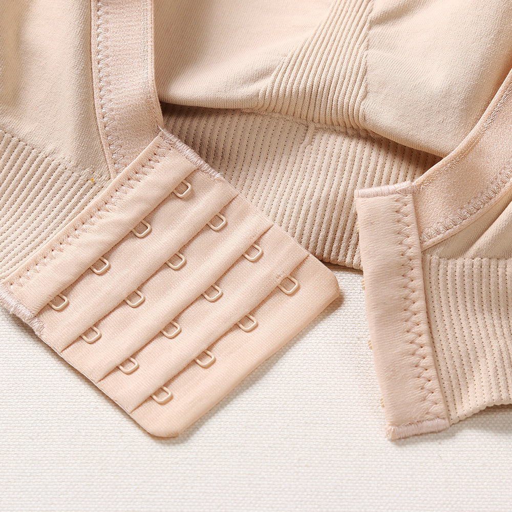 SUNVENO Breastfeeding Nursing Bra - Skin 90B