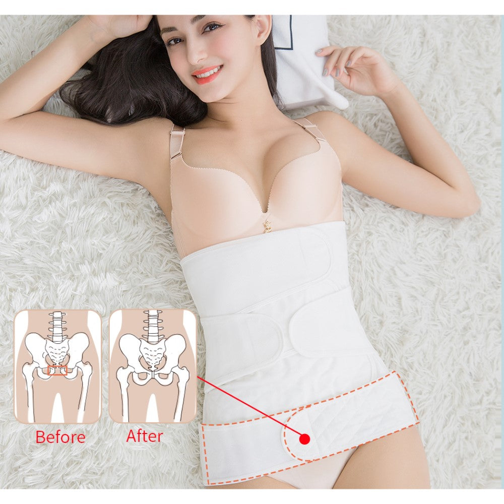 حزام بطن ما بعد الولادة القابل للتنفس من صن فينو - مقاس كبير جدًا