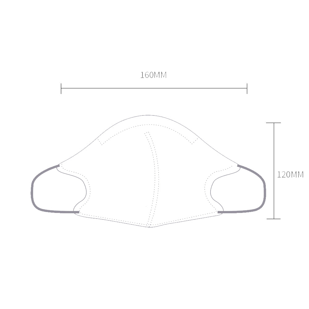 SUNVENO Child Face Mask set of 5 pcs