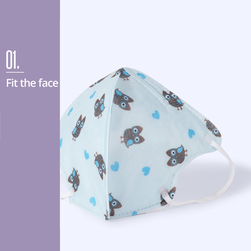SUNVENO Child Face Mask set of 5 pcs