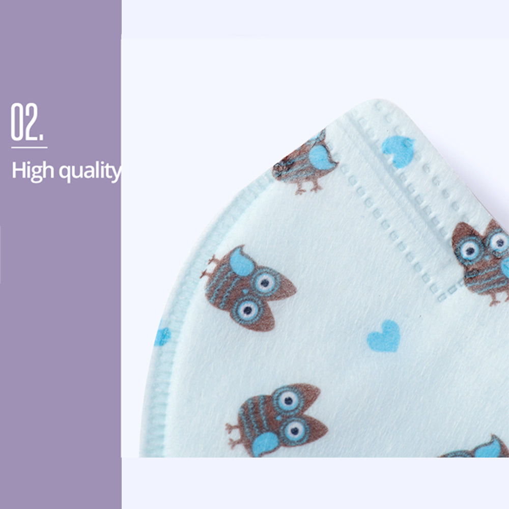 SUNVENO Child Face Mask set of 5 pcs