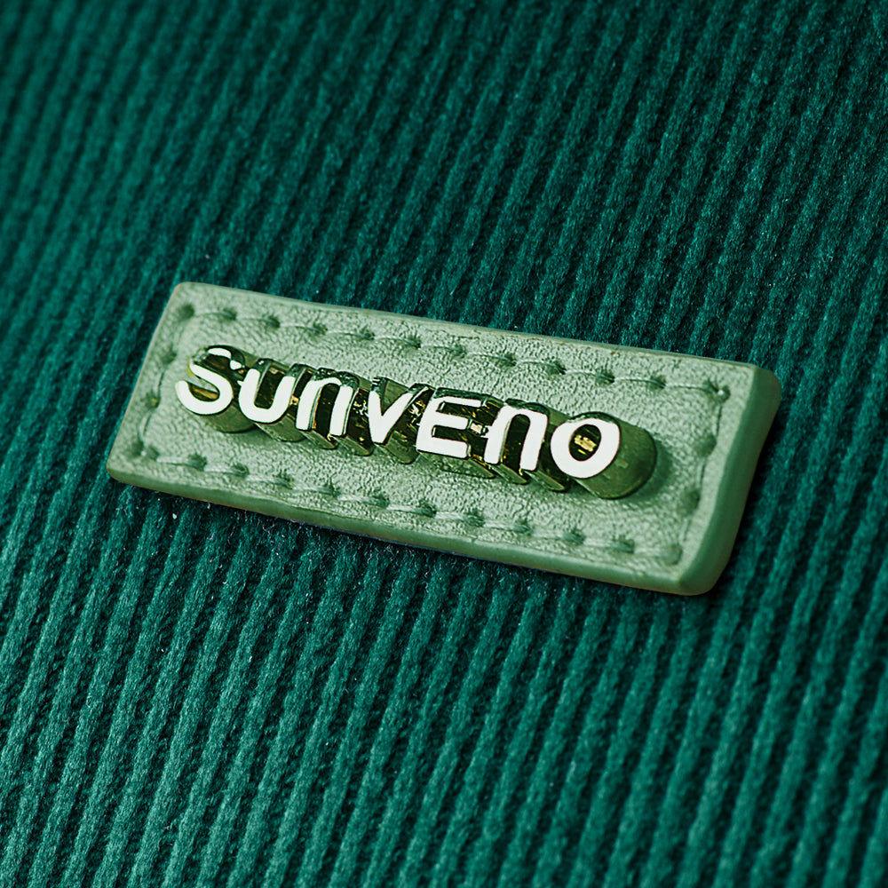 SUNVENO Diaper Bag Corduroy - Green