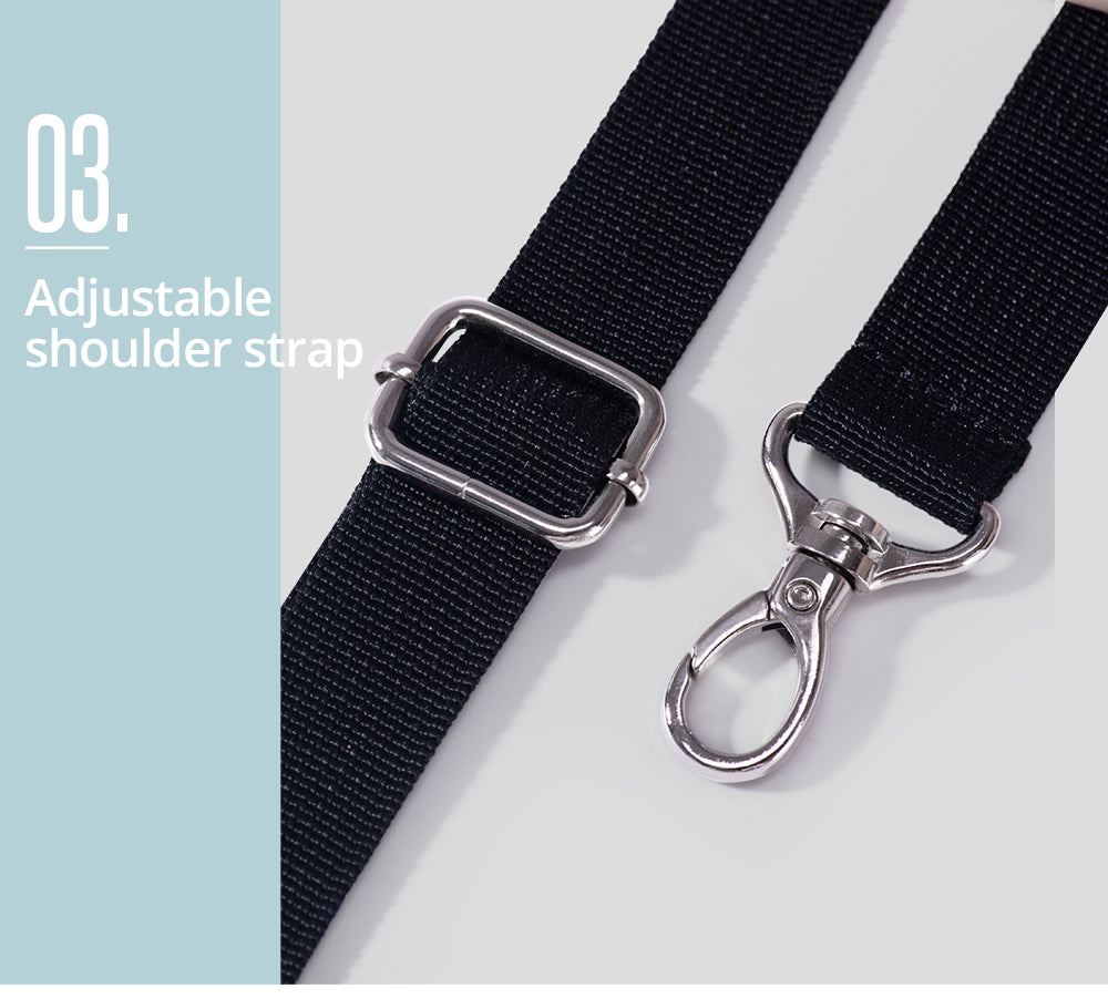 SUNVENO Insulated Office Lunch Bag - Space Grey