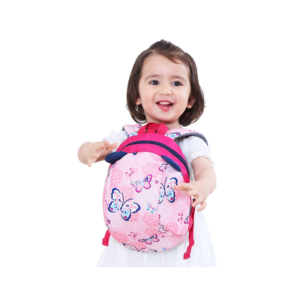 SUNVENO Kids Backpack - Butterfly Pink