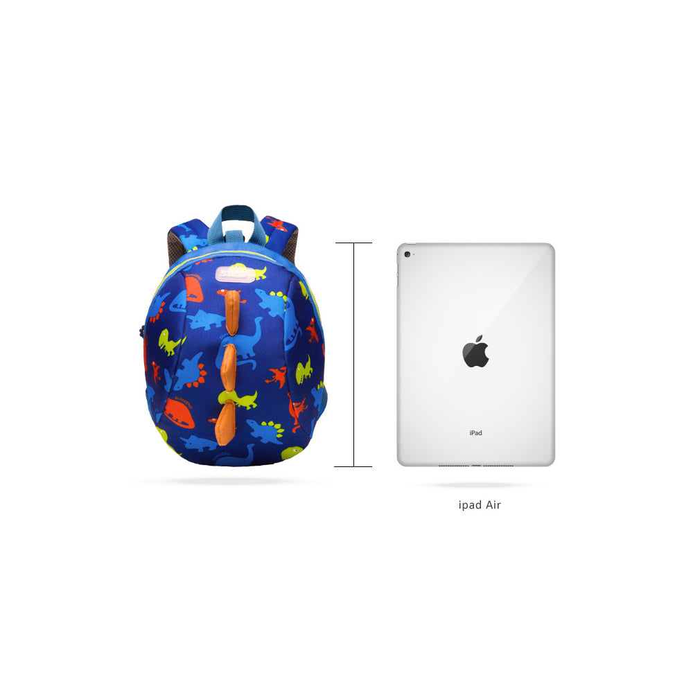 SUNVENO Kids Backpack - Dinosaur Blue