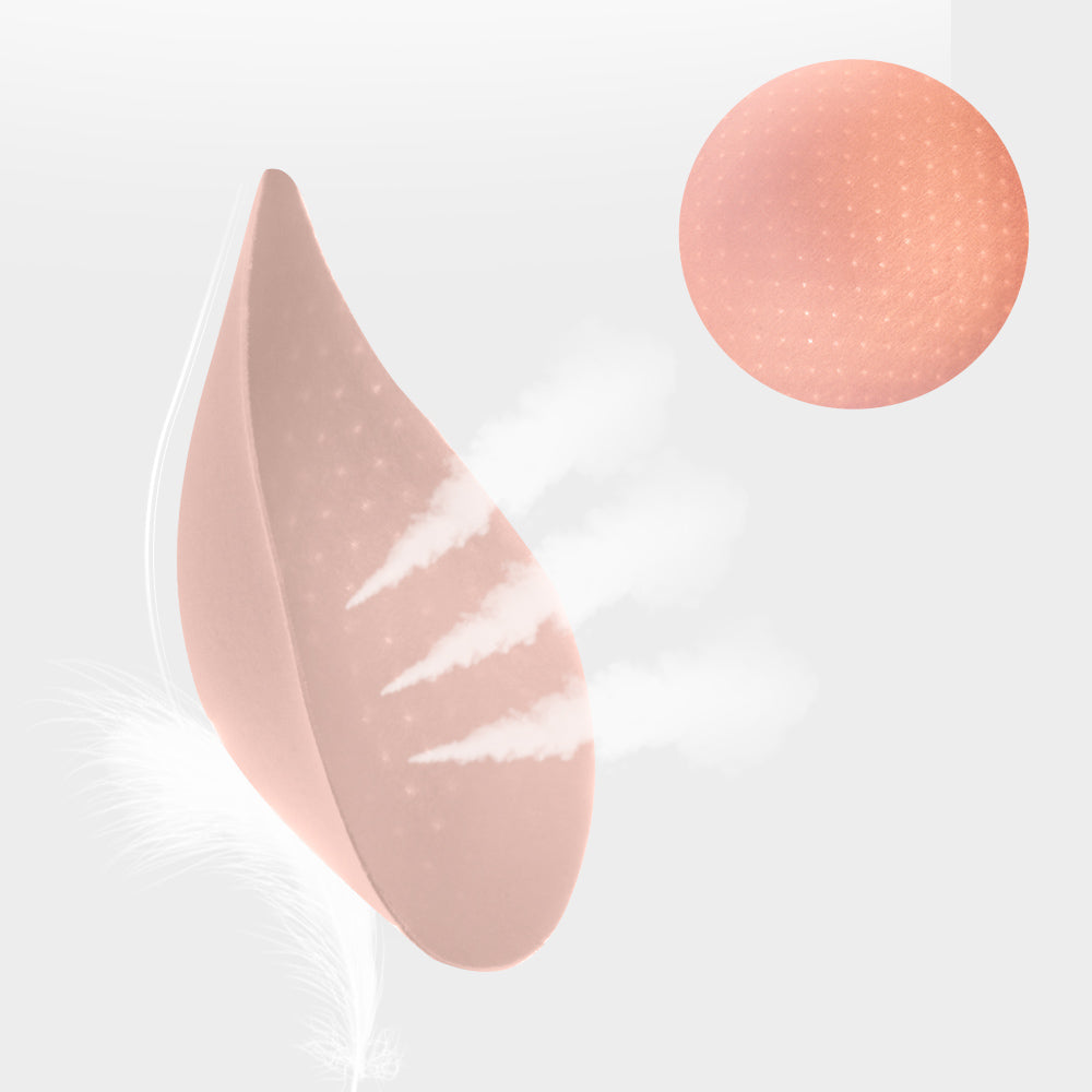 SUNVENO Maternity Feeding Bra Pink - M