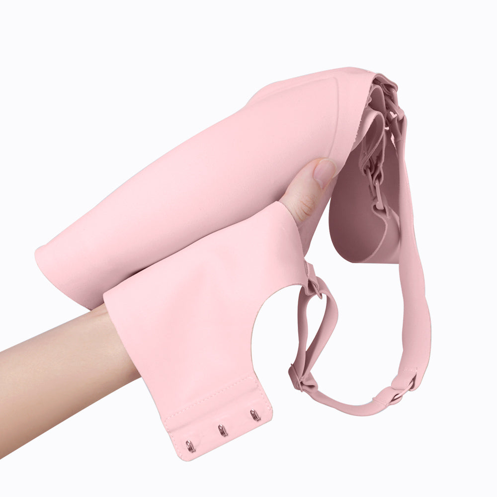 SUNVENO Maternity Feeding Bra Pink - M