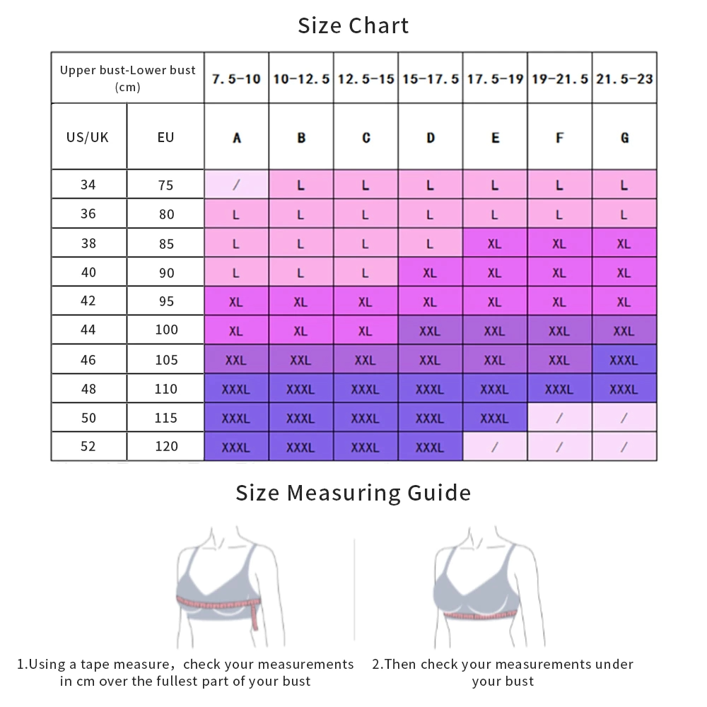 SUNVENO Maternity Feeding Bra Pink - M