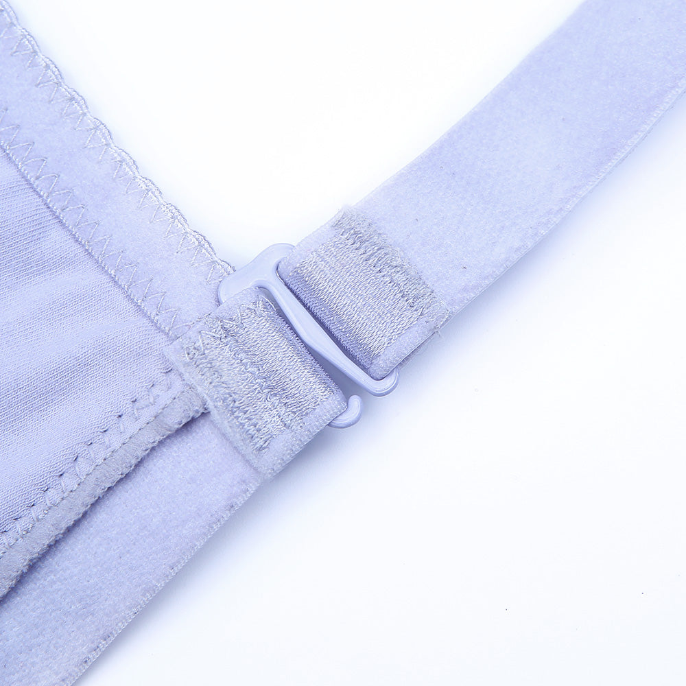 SUNVENO Maternity Nursing Bra - Blue 85B