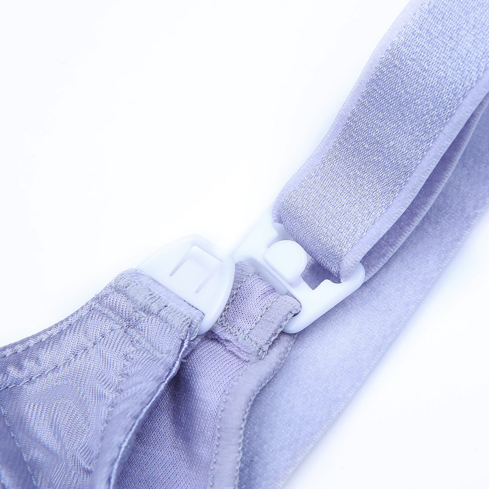 SUNVENO Maternity Nursing Bra - Blue 85C