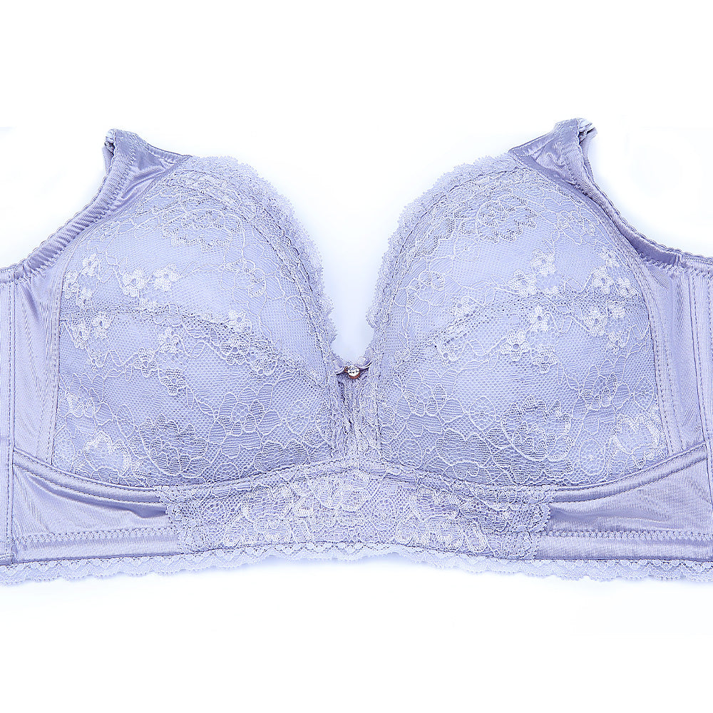 SUNVENO Maternity Nursing Bra - Blue 85D