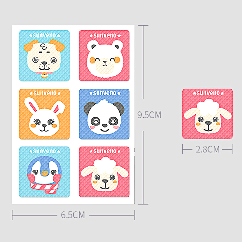 NOHOO Kids Re - usable Face Mask - Panda - Blue