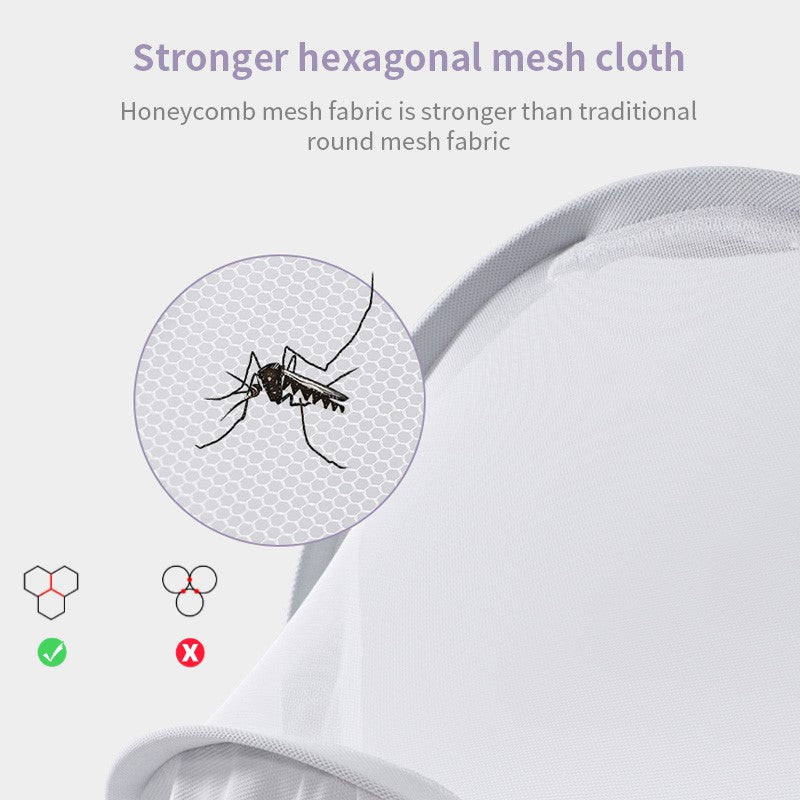 SUNVENO Portable Baby Bed w/t Mosquito Net