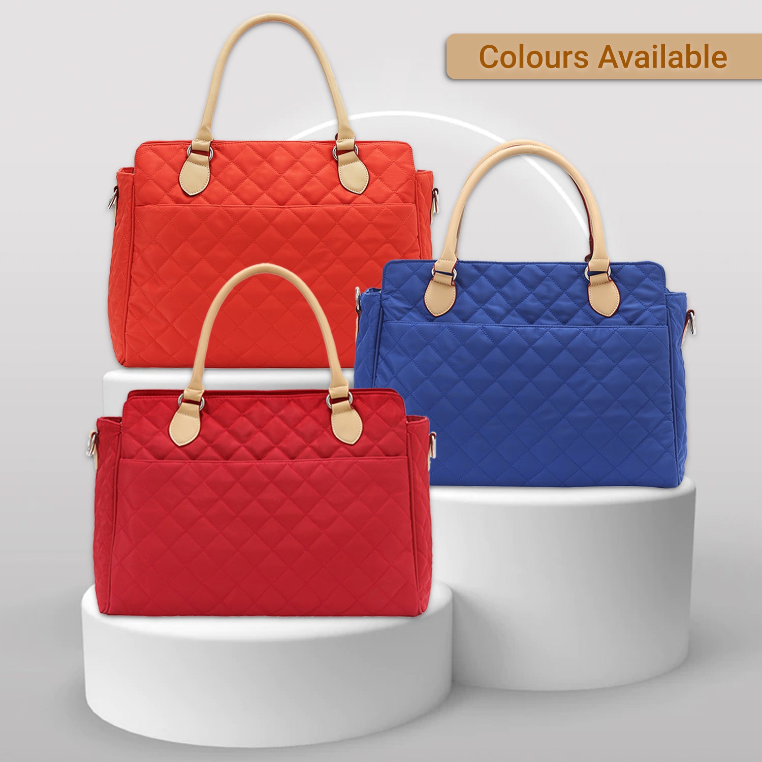 حقيبة حفاضات Sunveno Styler Fashion - أزرق