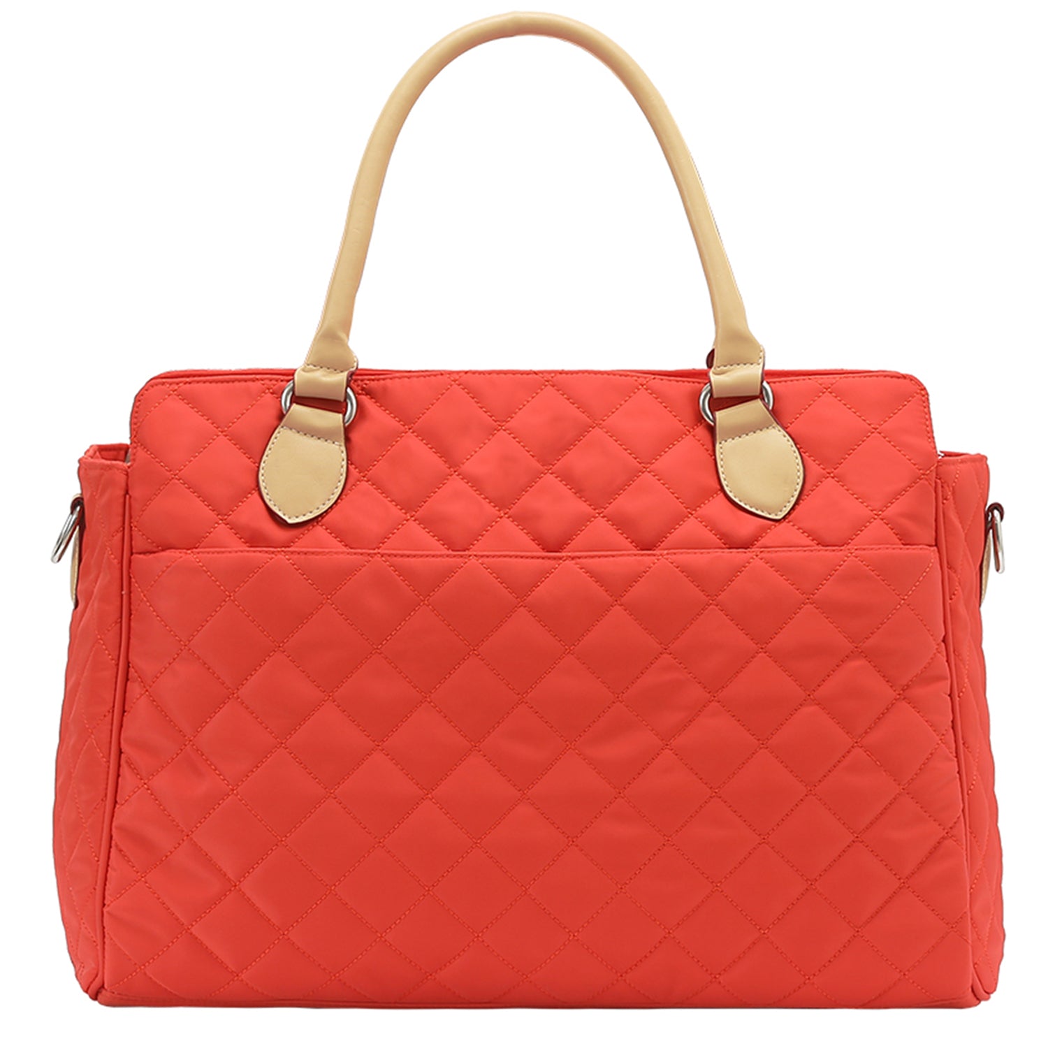 حقيبة حفاضات Sunveno Styler Fashion - برتقالية