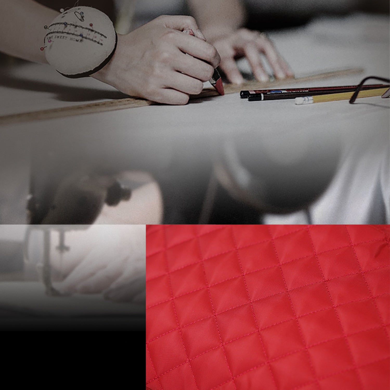 حقيبة حفاضات Sunveno Styler Fashion - أحمر