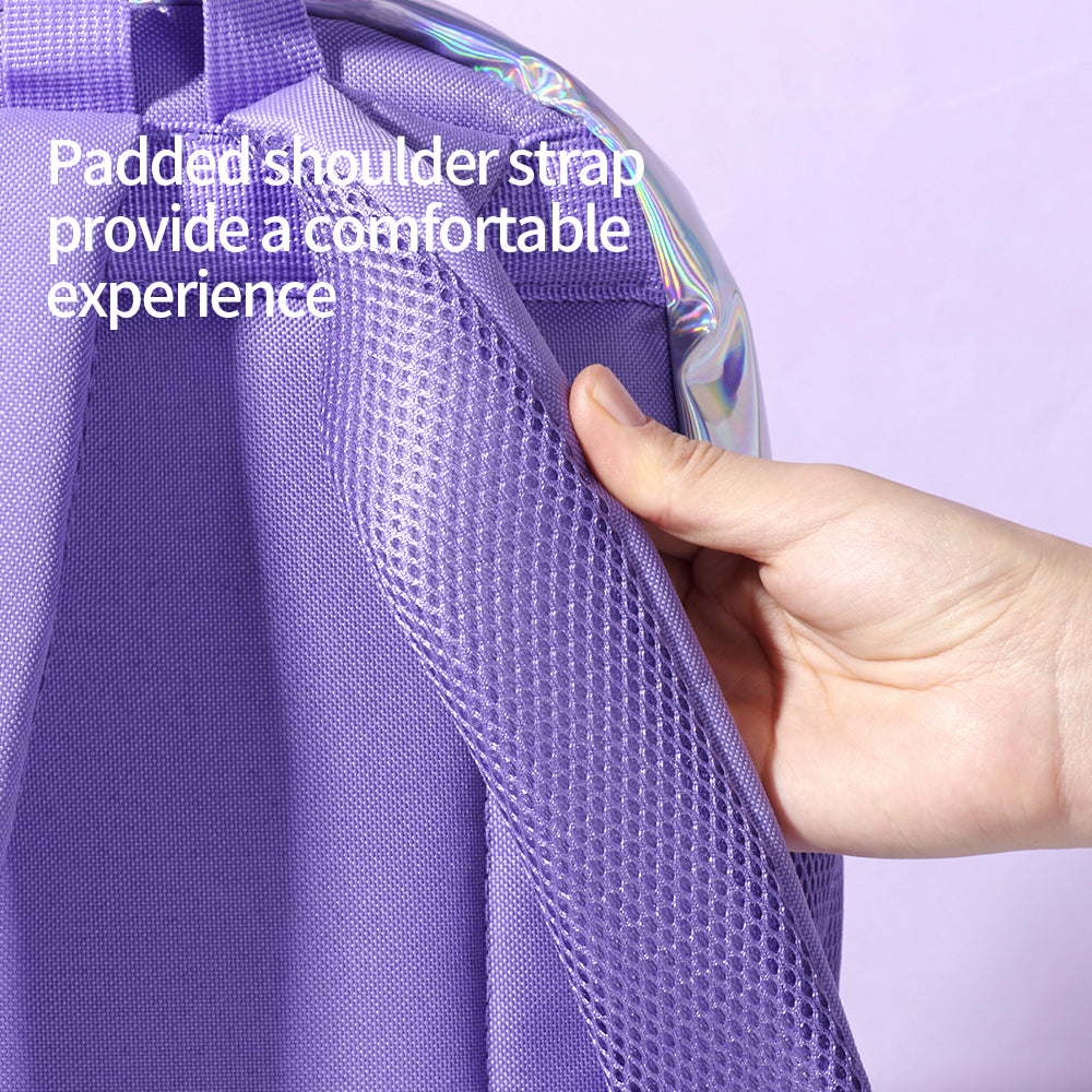 SUNVENO Unicorn Sparkle Backpack - Pink