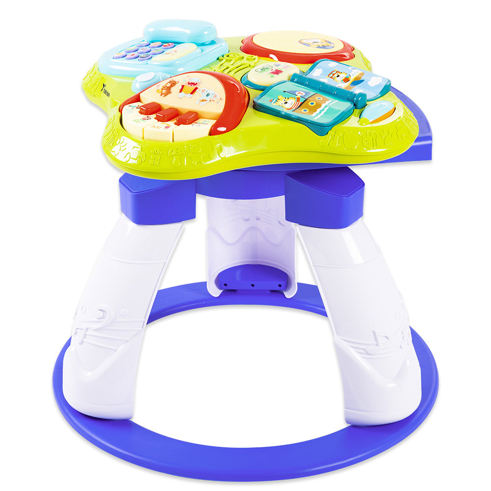 TEKNUM 3-in-1 Walker/Activity Center- Blue