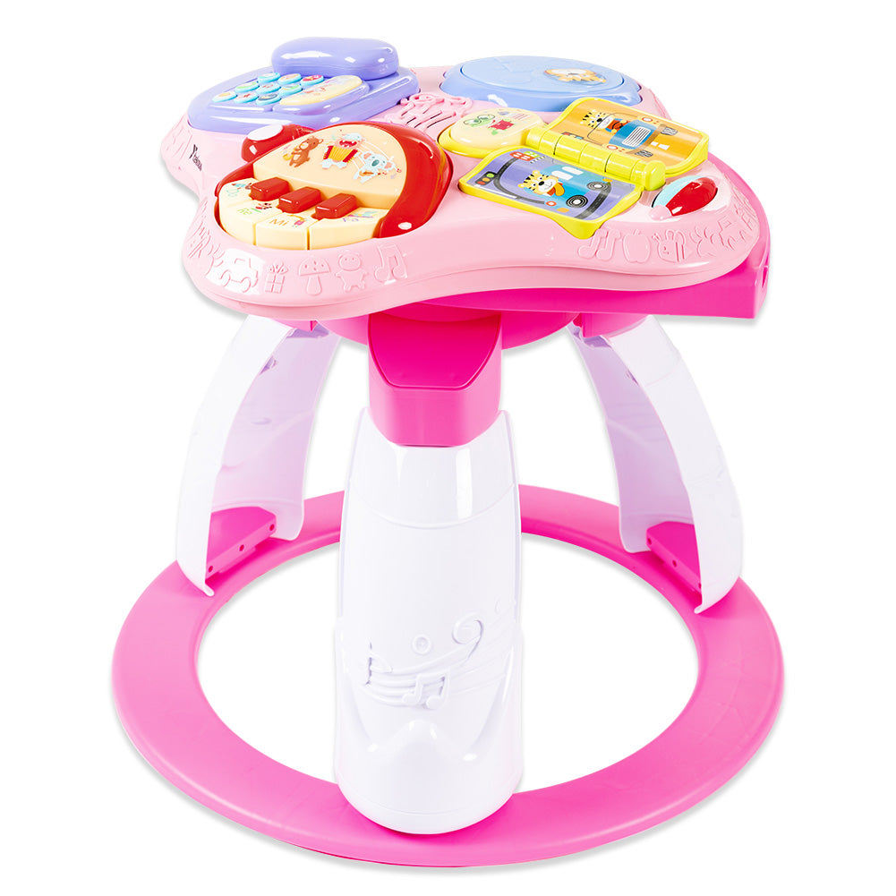TEKNUM 3-in-1 Walker/Activity Center- Pink