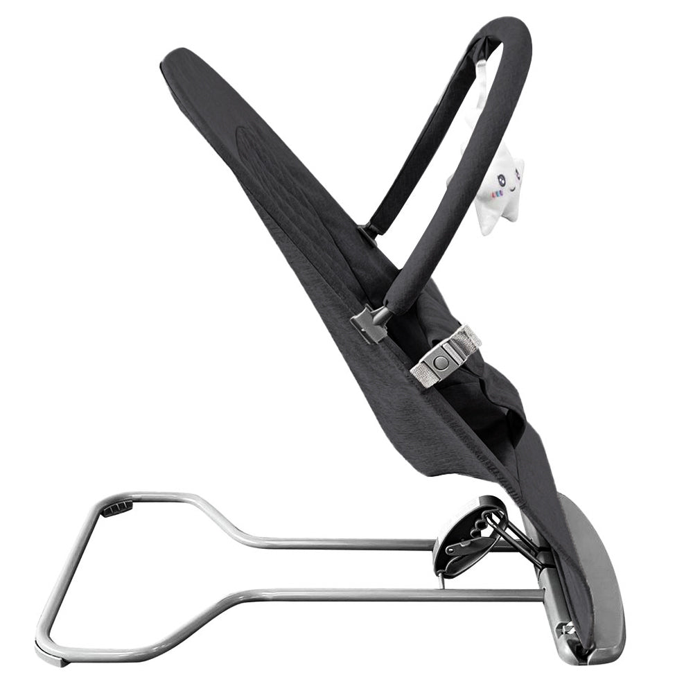 TEKNUM 3 - Stage Baby Bouncer/Recliner Seat - Black