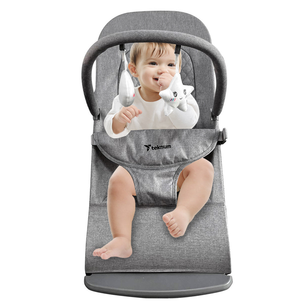 TEKNUM 3 - Stage Baby Bouncer/Recliner Seat - Grey