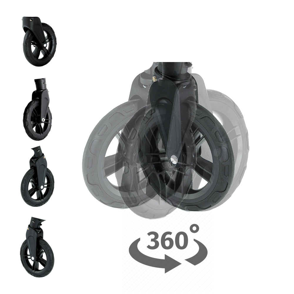 TEKNUM 3in1 Compacto Travel Stroller - Dark Grey