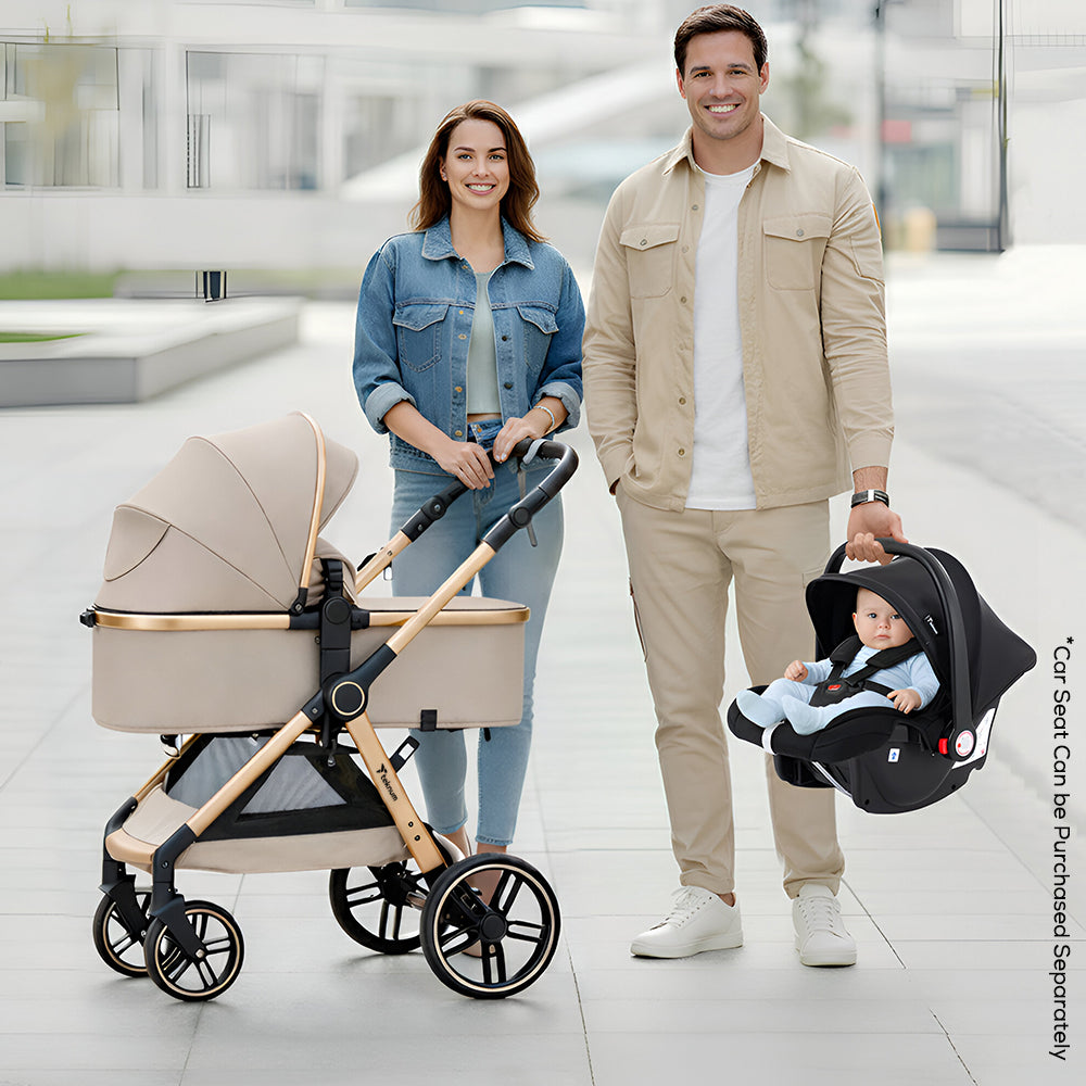 TEKNUM 3in1 Travel Prime Stroller - Beige