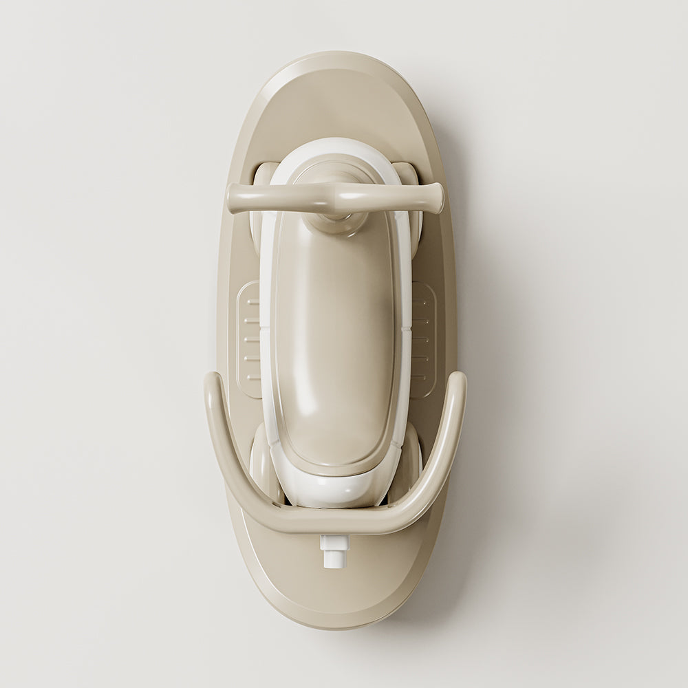 TEKNUM 5-in-1 Rocking Horse/Push Car/Balance Bike - White