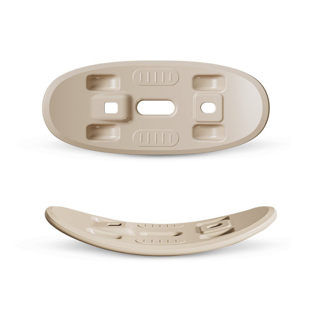 TEKNUM 5-in-1 Rocking Horse/Push Car/Balance Bike - White