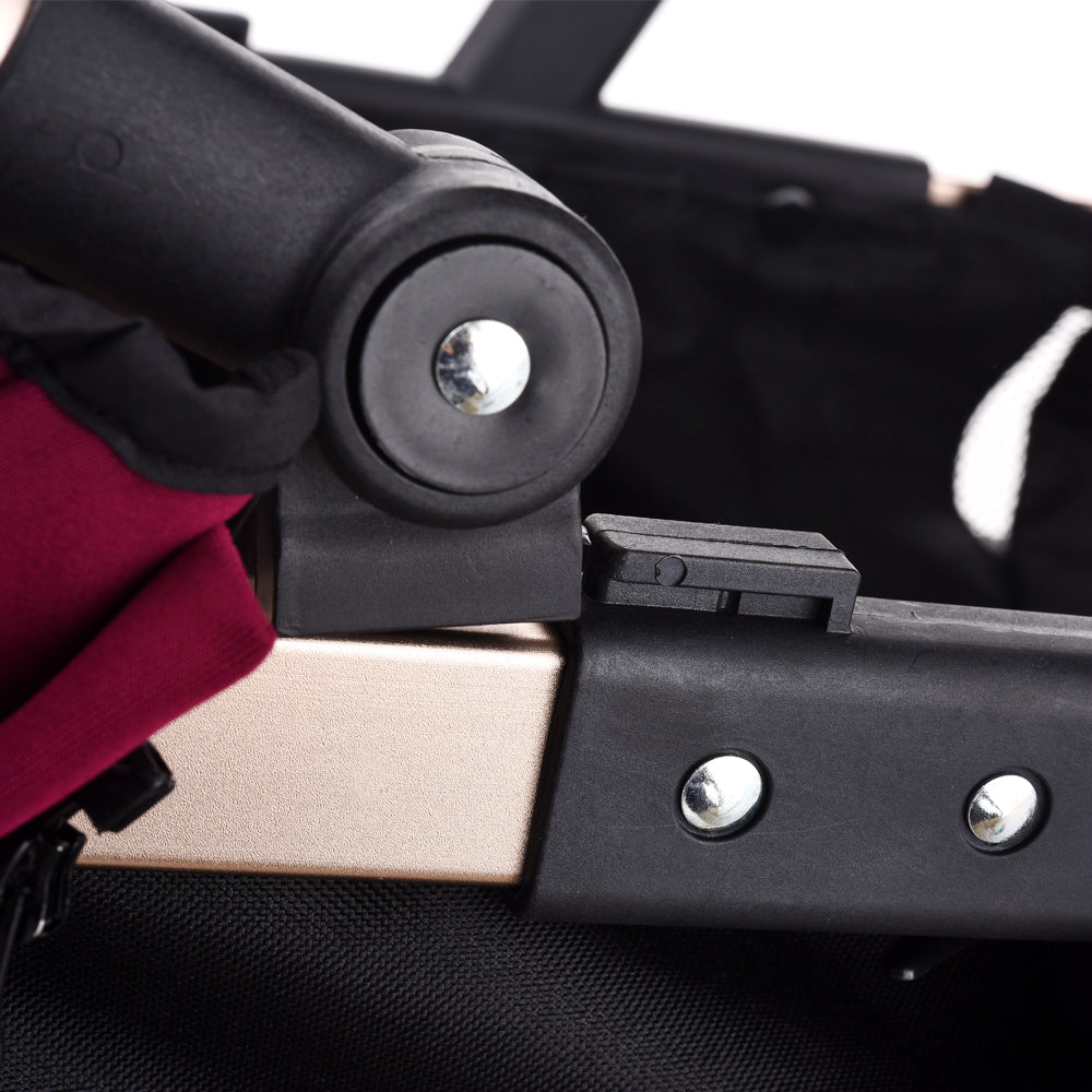 TEKNUM 3 in 1 Pram stroller - Wine