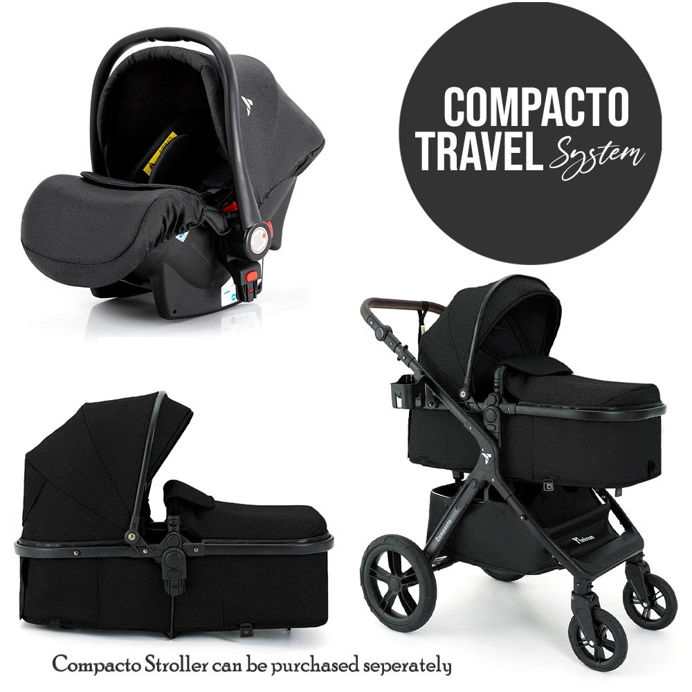 TEKNUM Compacto Baby Car Seat - Black