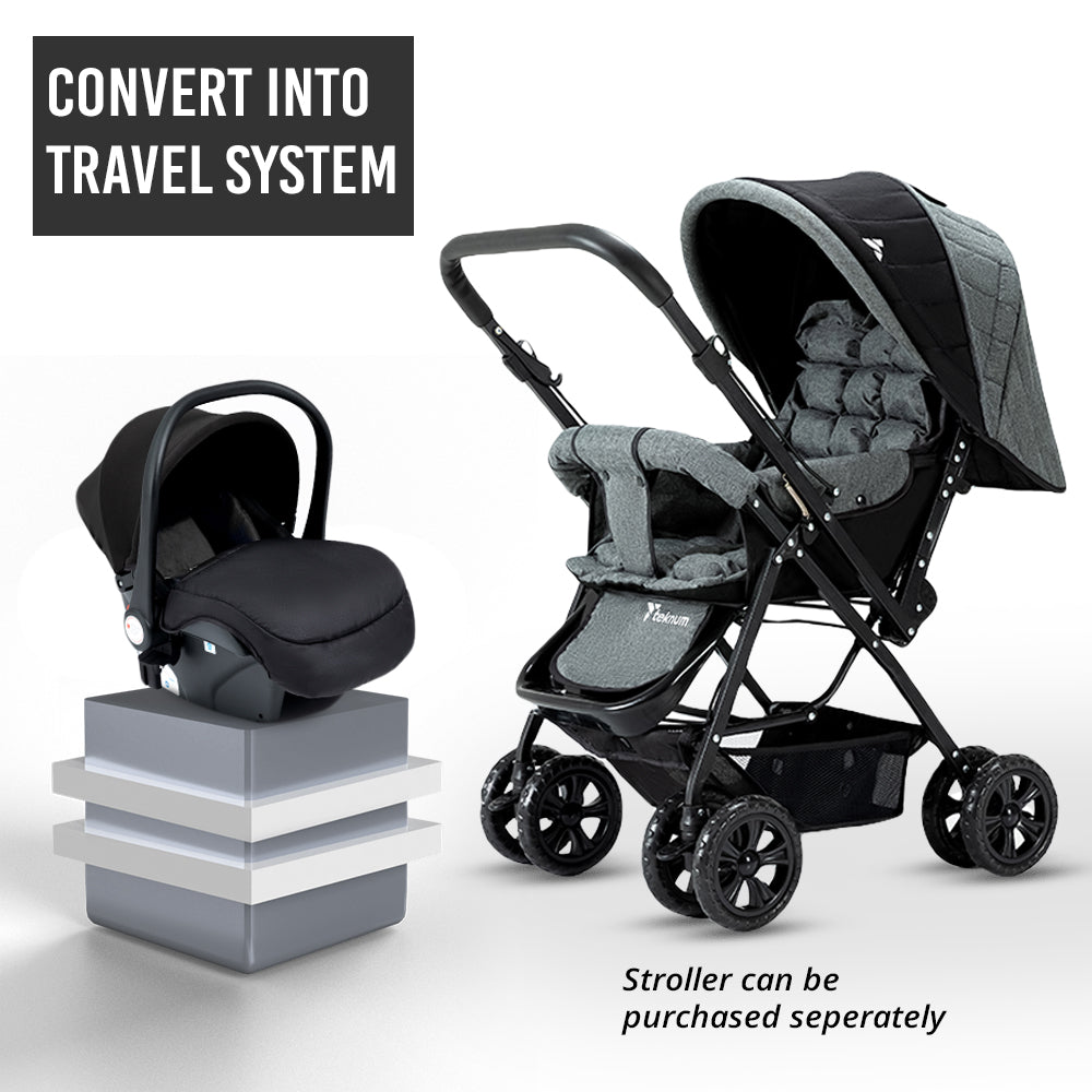 TEKNUM Travel Car Seat - Black