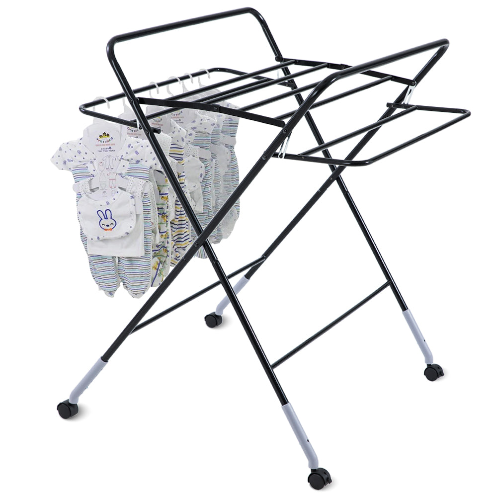 TEKNUM 4 - in - 1 Diaper Changing Table Organizer - Charcoal Grey